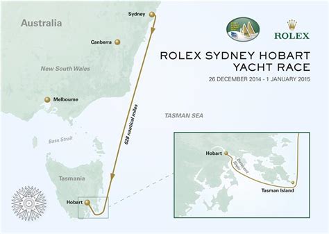 2019 rolex sydney to hobart|sydney hobart race map.